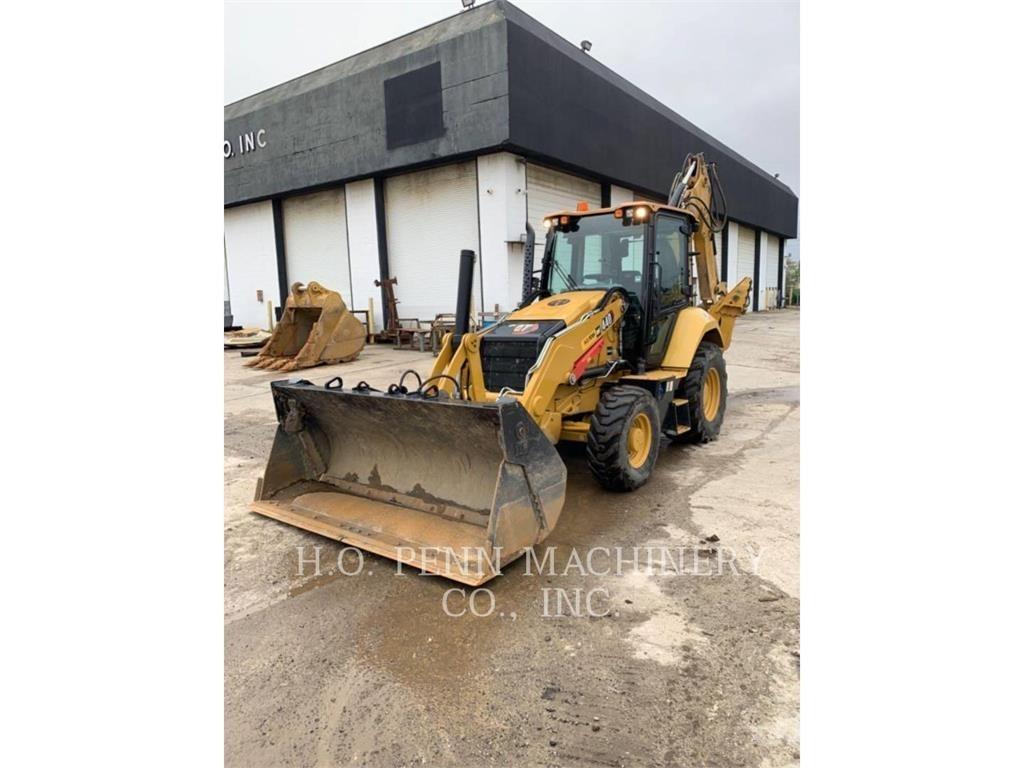 CAT 440-07 Екскаватори-навантажувачі
