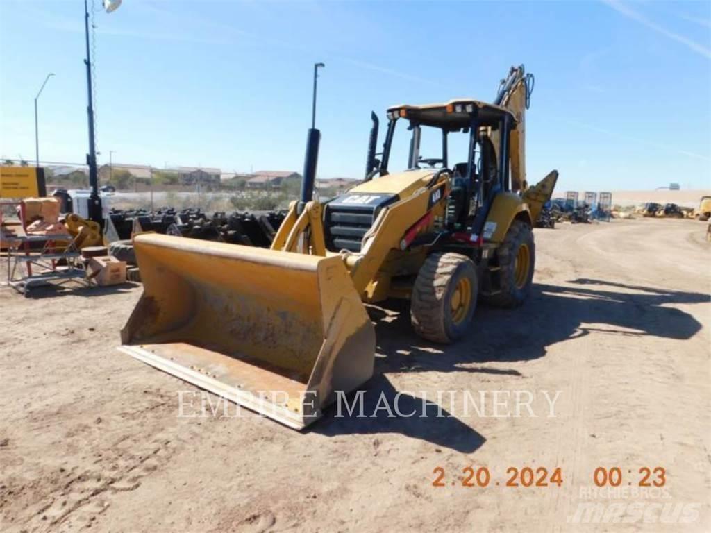 CAT 440-07 4EO Екскаватори-навантажувачі