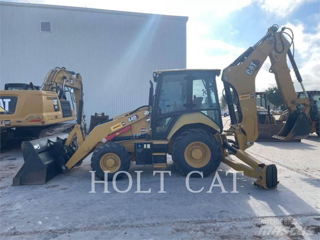CAT 440 C4E Екскаватори-навантажувачі