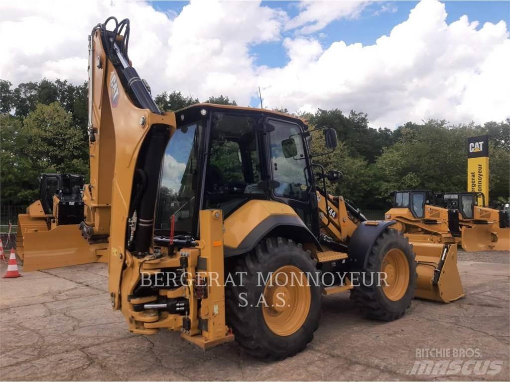 CAT 444 Екскаватори-навантажувачі