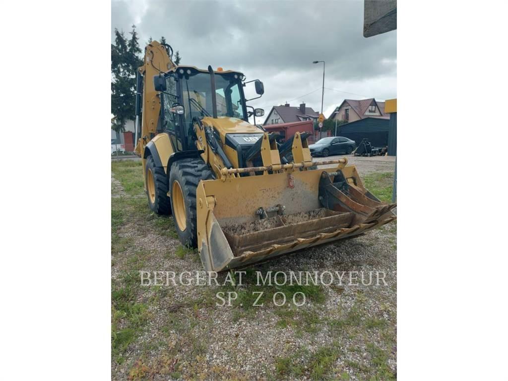 CAT 444 Екскаватори-навантажувачі