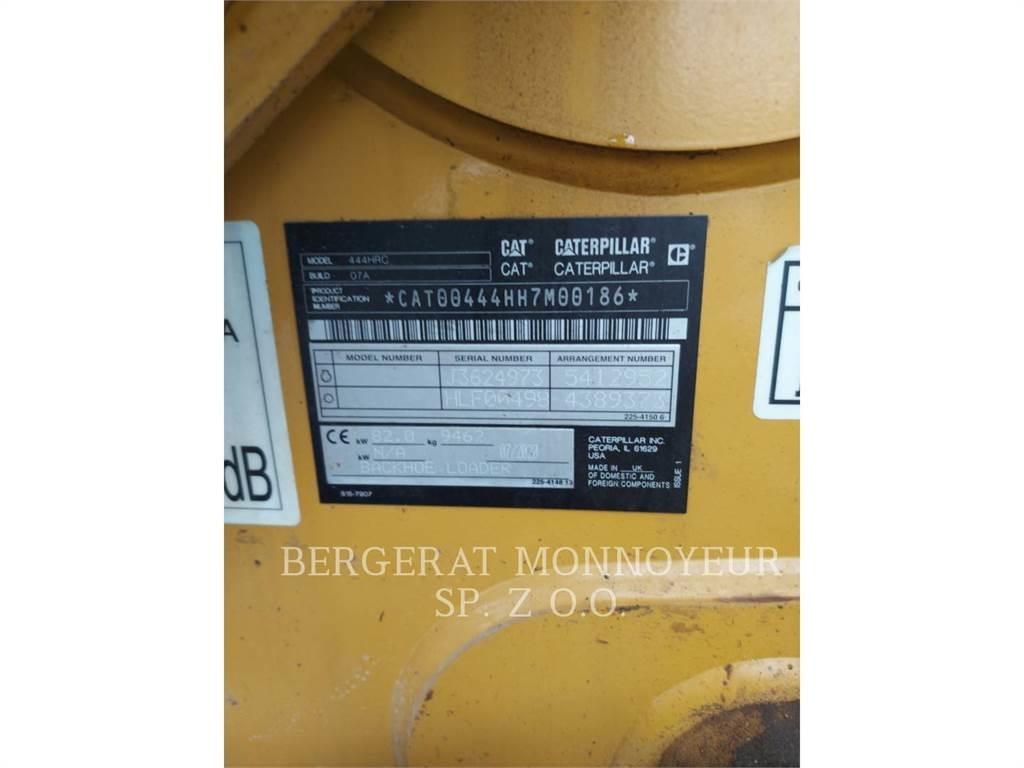 CAT 444 Екскаватори-навантажувачі