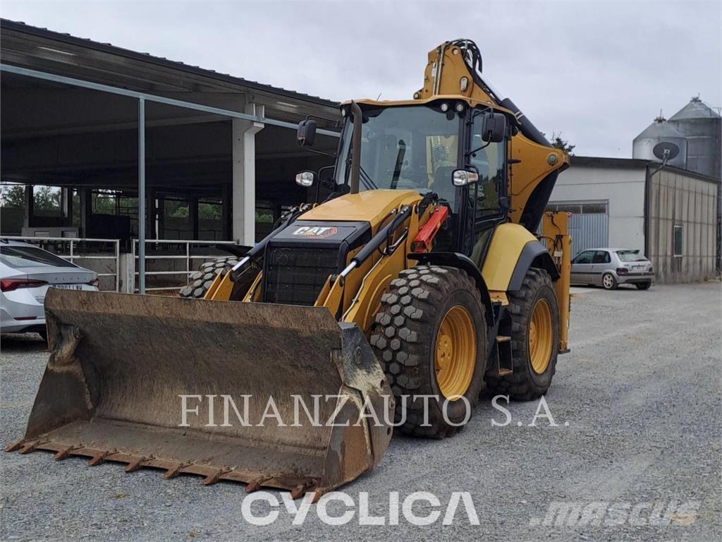 CAT 444 TRINITYB V Екскаватори-навантажувачі