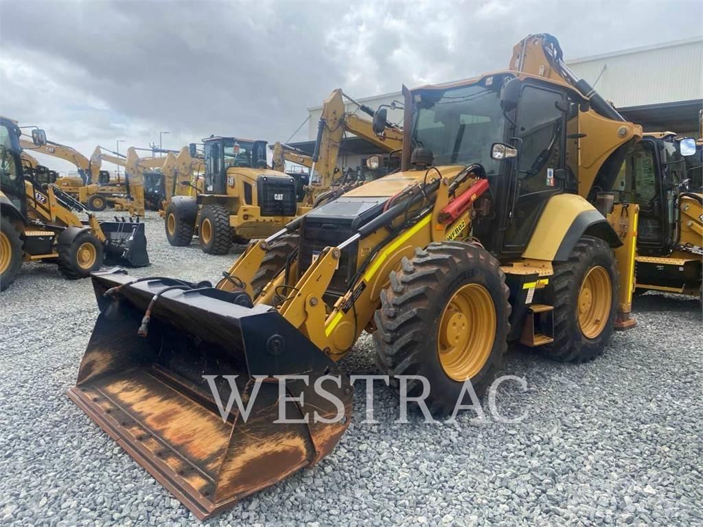 CAT 44407LRC Екскаватори-навантажувачі
