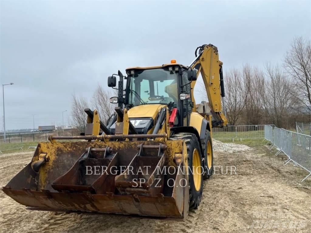 CAT 444F2 Екскаватори-навантажувачі