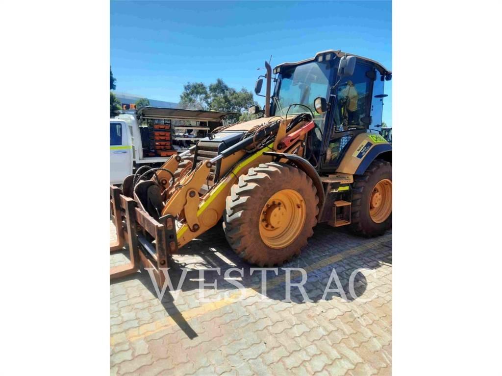 CAT 444F2LRC Екскаватори-навантажувачі