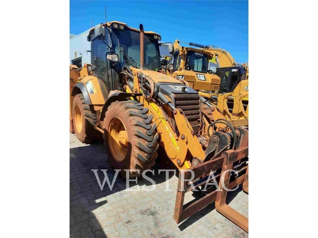CAT 444F2LRC Екскаватори-навантажувачі