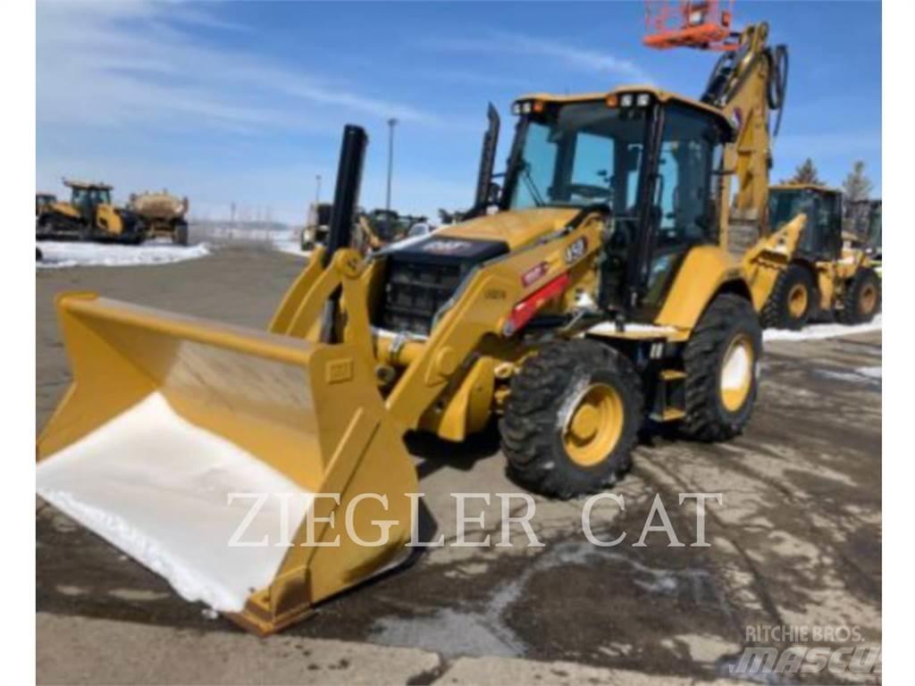 CAT 450 Екскаватори-навантажувачі