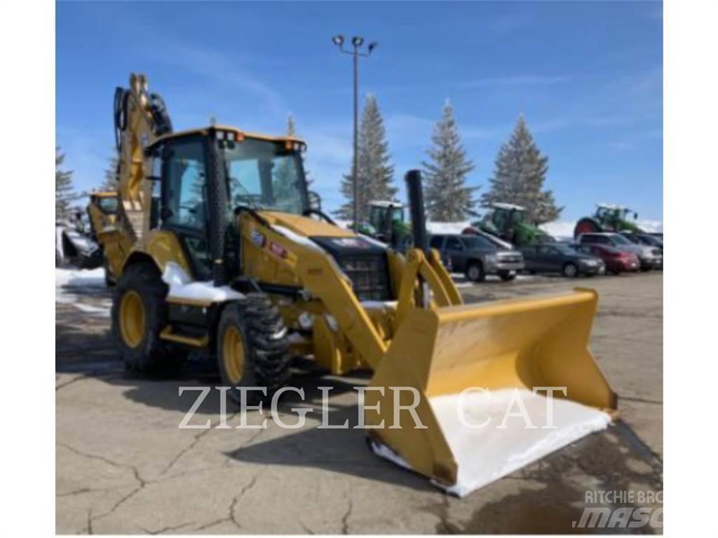 CAT 450 Екскаватори-навантажувачі