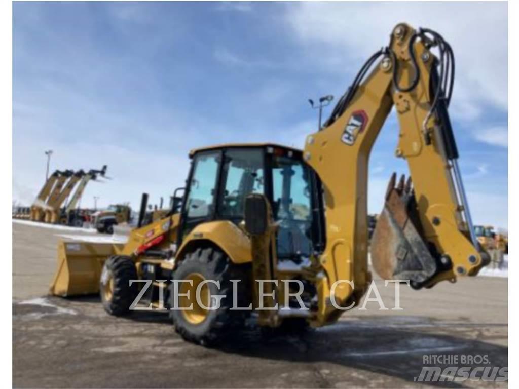 CAT 450 Екскаватори-навантажувачі