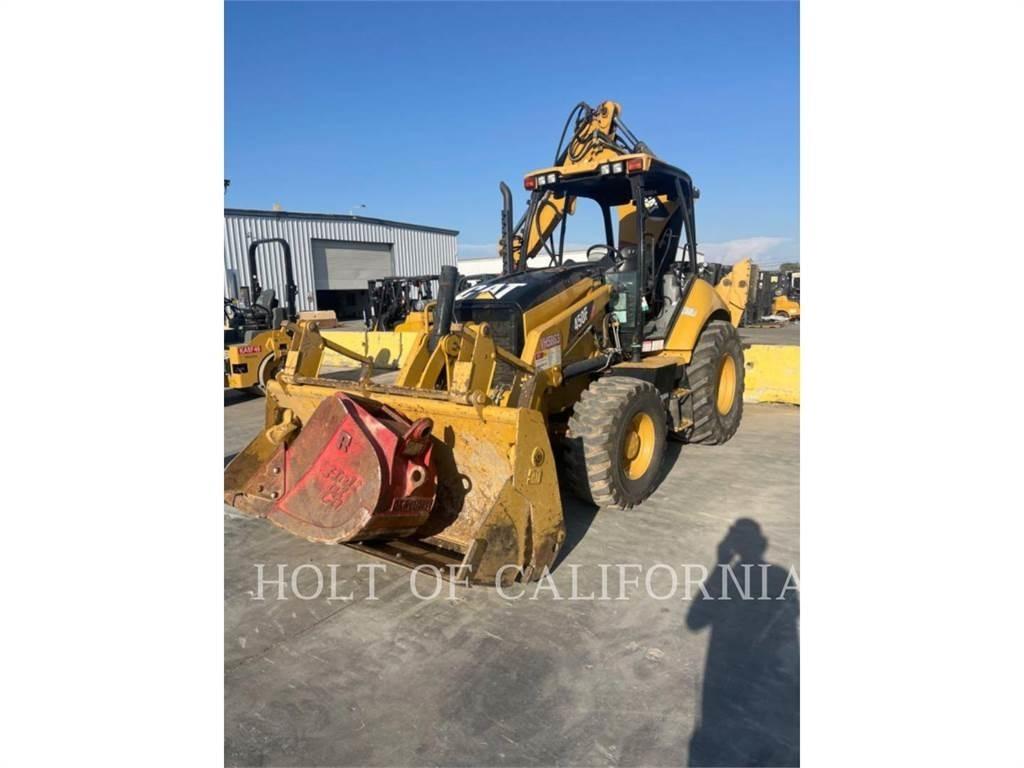 CAT 450 Екскаватори-навантажувачі