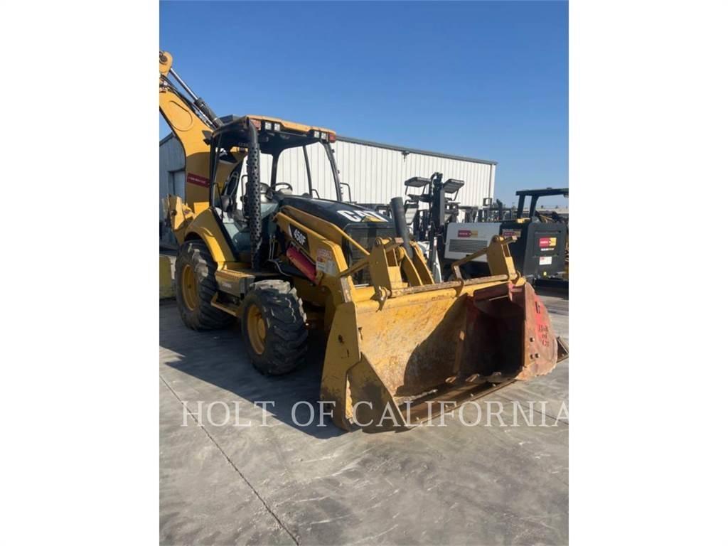 CAT 450 Екскаватори-навантажувачі