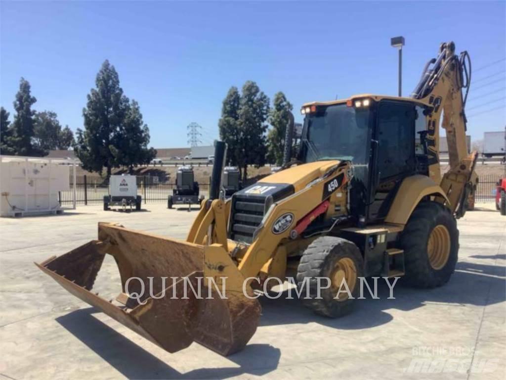CAT 450 Екскаватори-навантажувачі