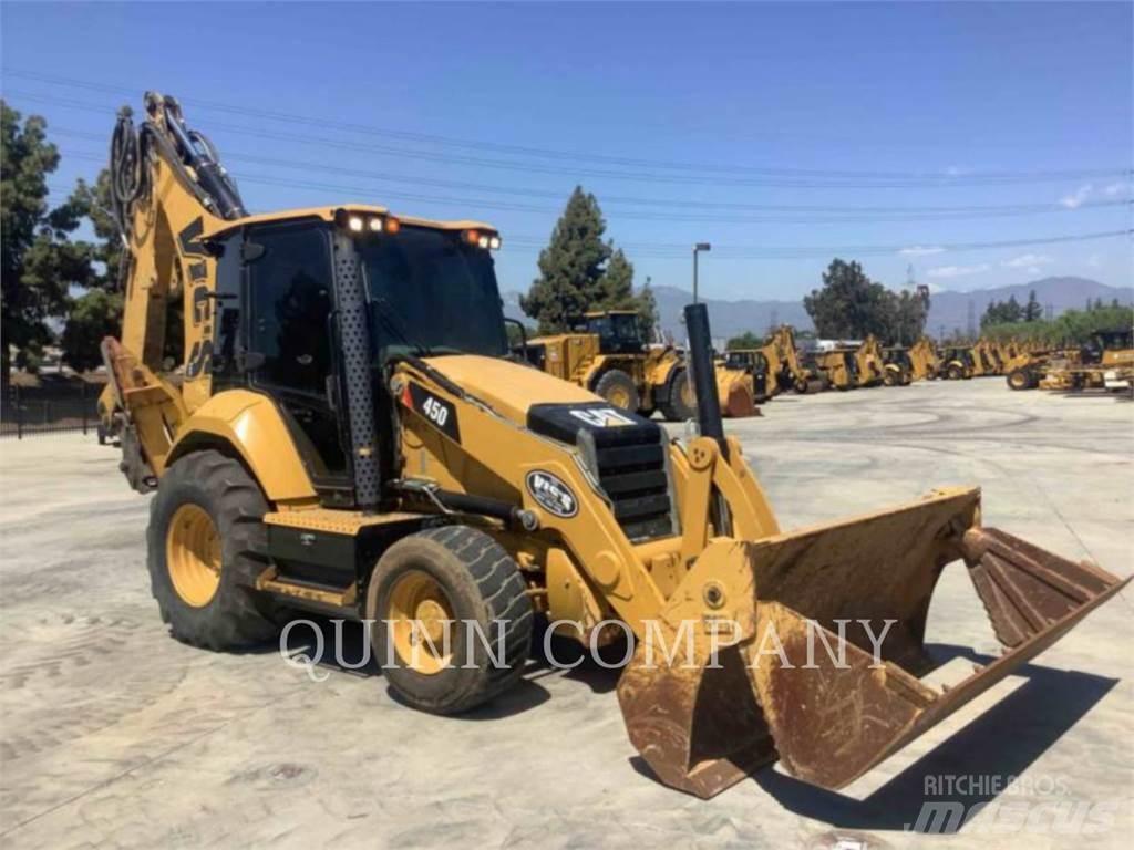 CAT 450 Екскаватори-навантажувачі