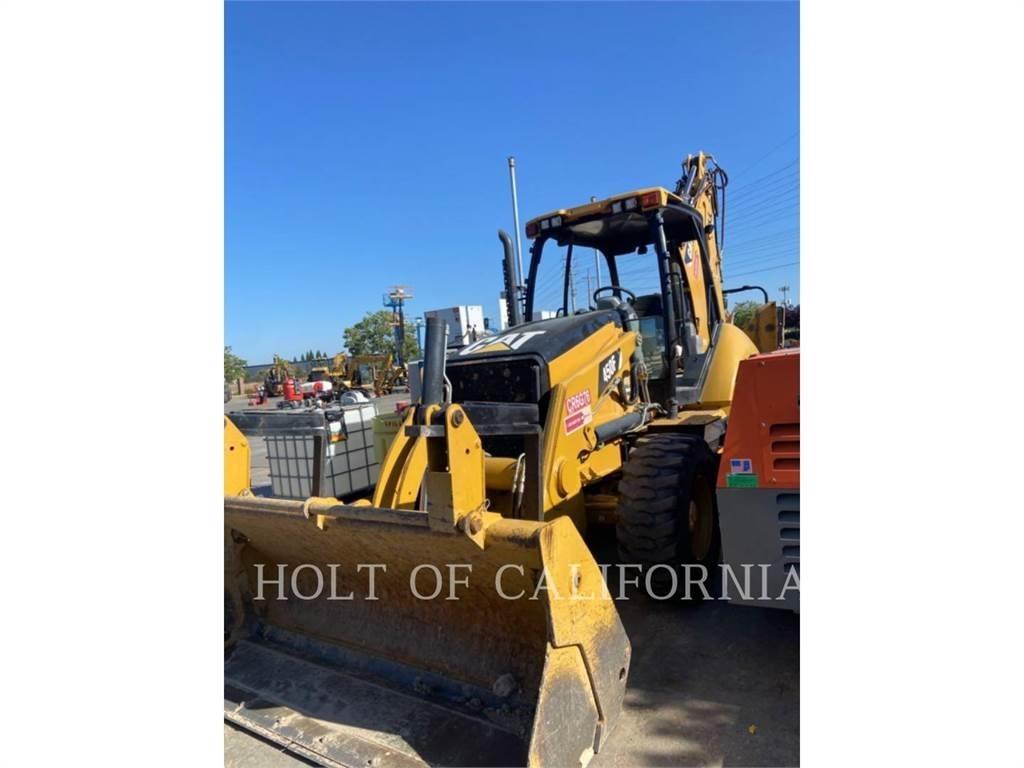 CAT 450 Екскаватори-навантажувачі