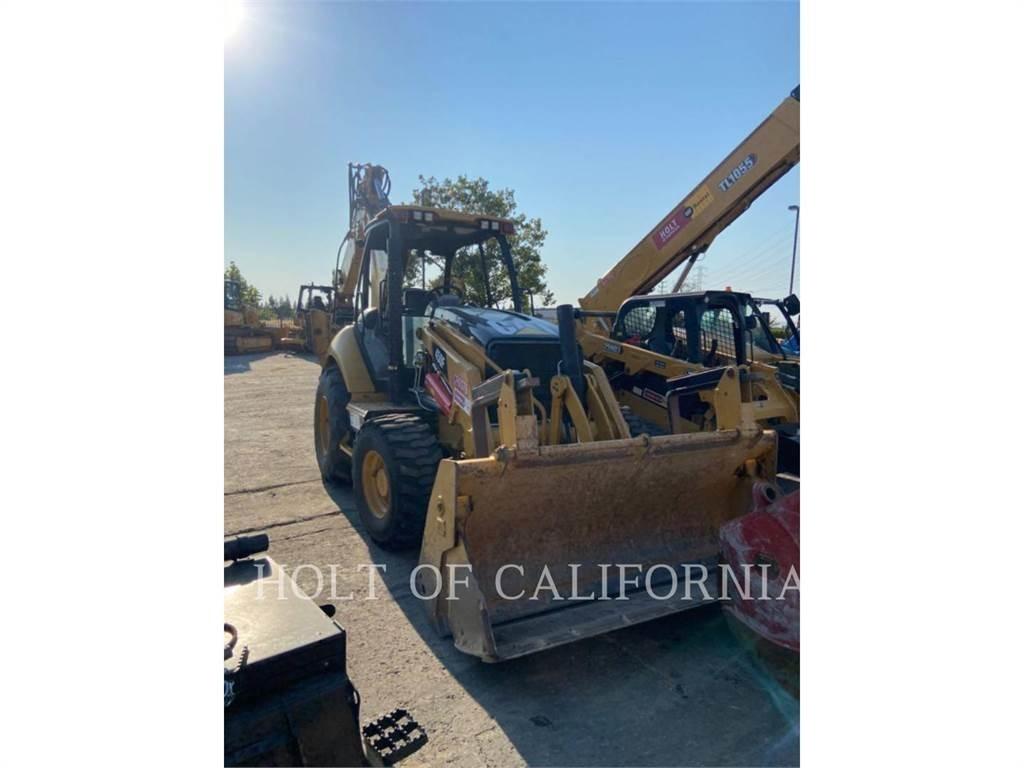 CAT 450 Екскаватори-навантажувачі