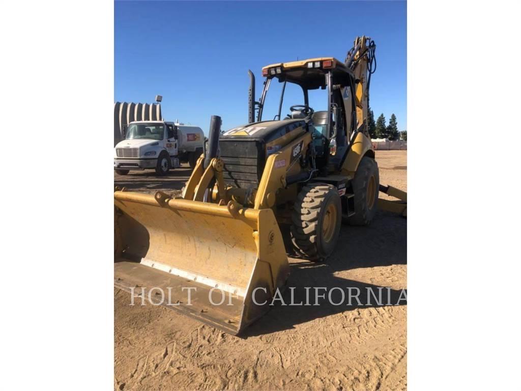 CAT 450 Екскаватори-навантажувачі