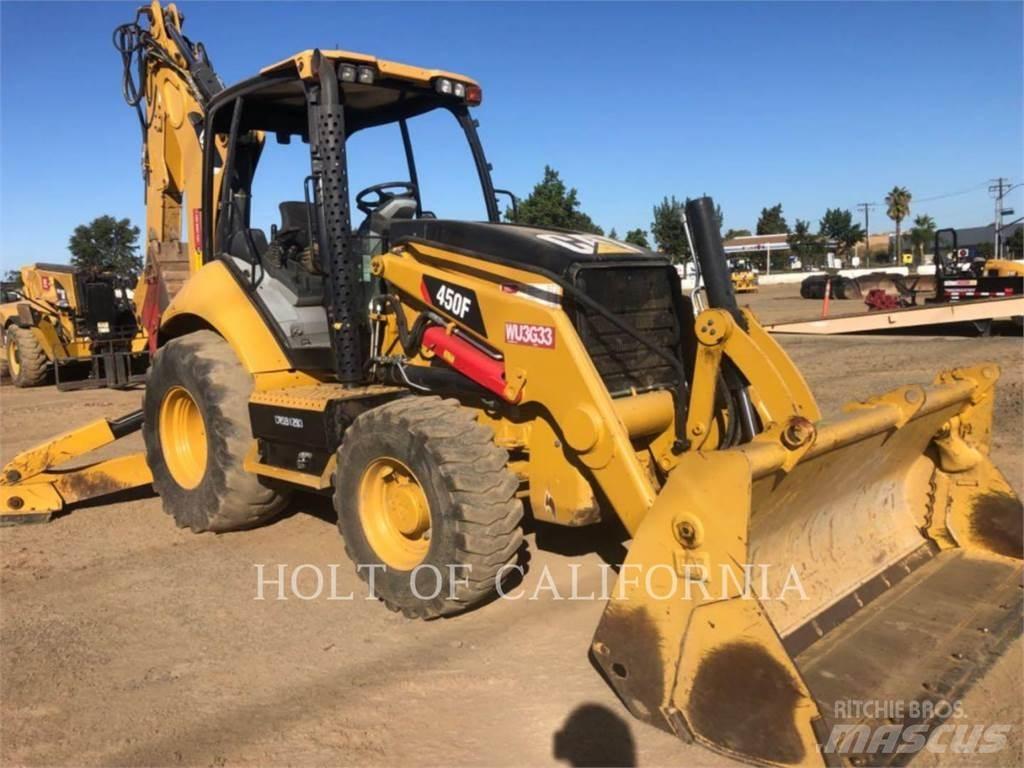 CAT 450 Екскаватори-навантажувачі