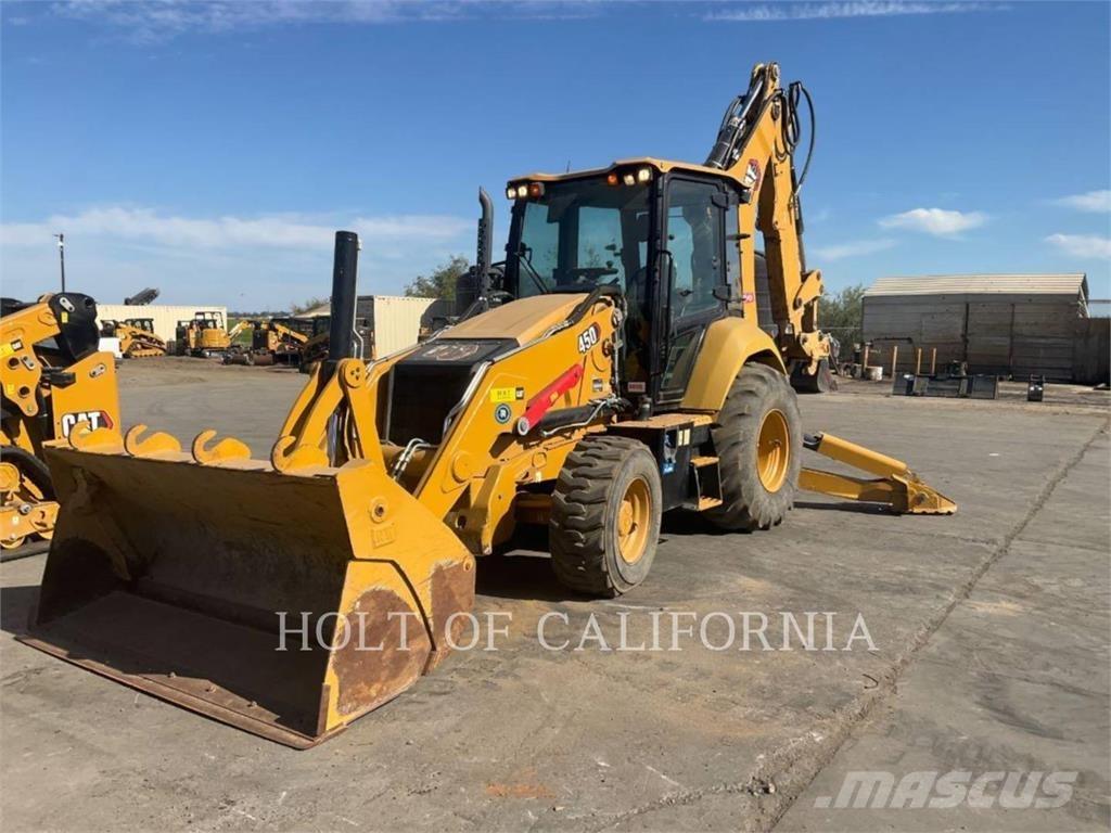 CAT 450 Екскаватори-навантажувачі
