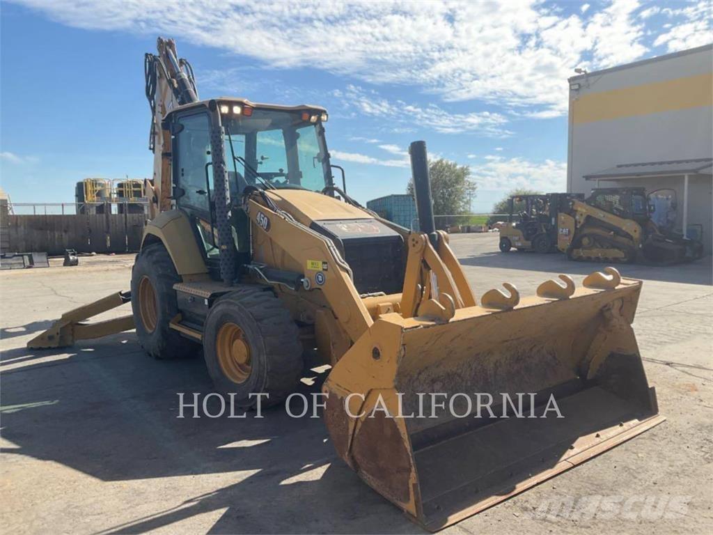 CAT 450 Екскаватори-навантажувачі
