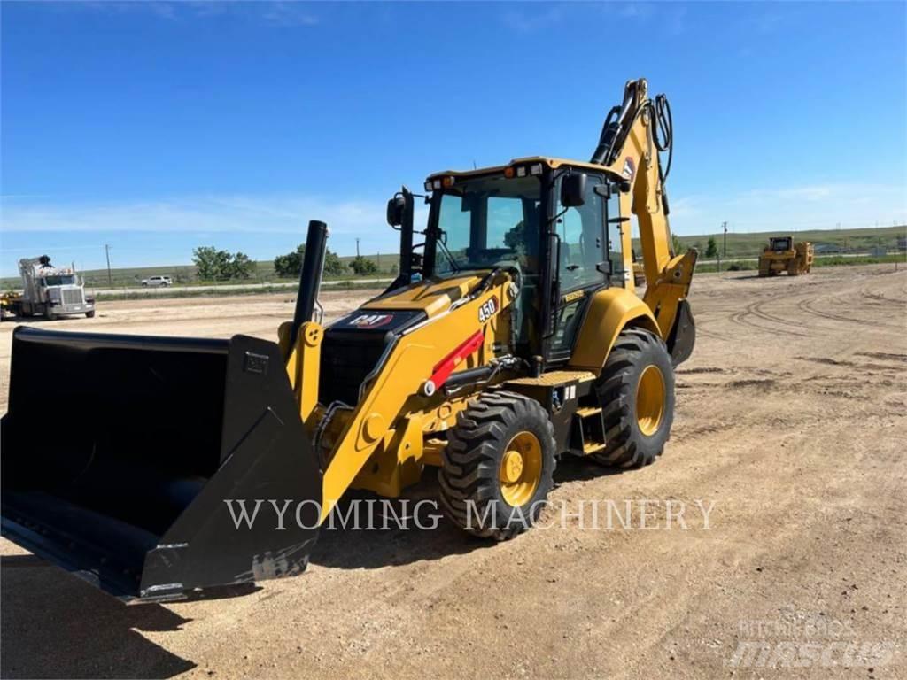 CAT 450 Екскаватори-навантажувачі