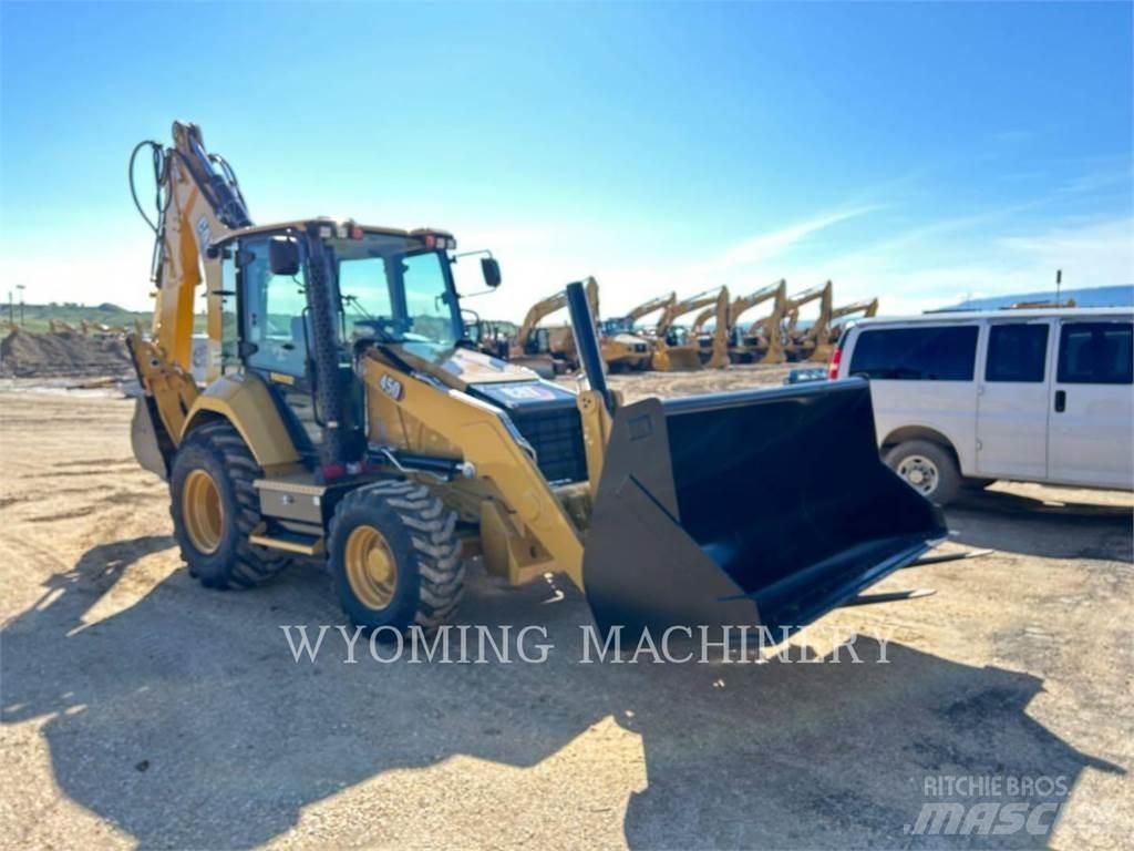 CAT 450 Екскаватори-навантажувачі