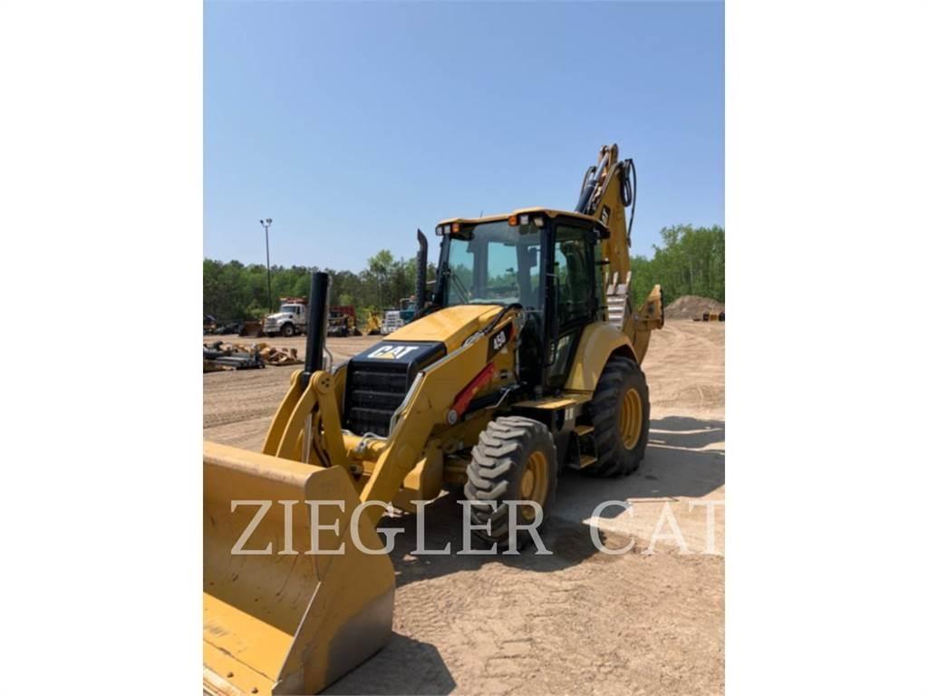 CAT 450-07 Екскаватори-навантажувачі