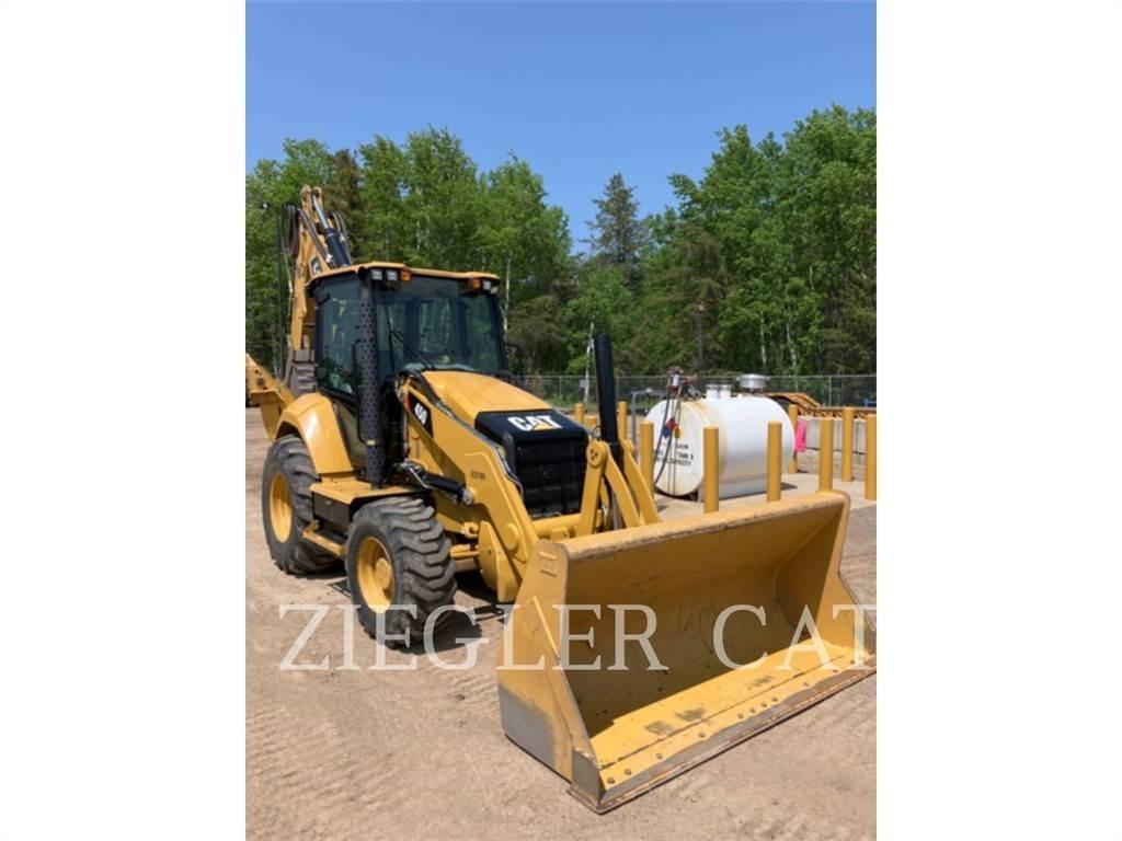 CAT 450-07 Екскаватори-навантажувачі