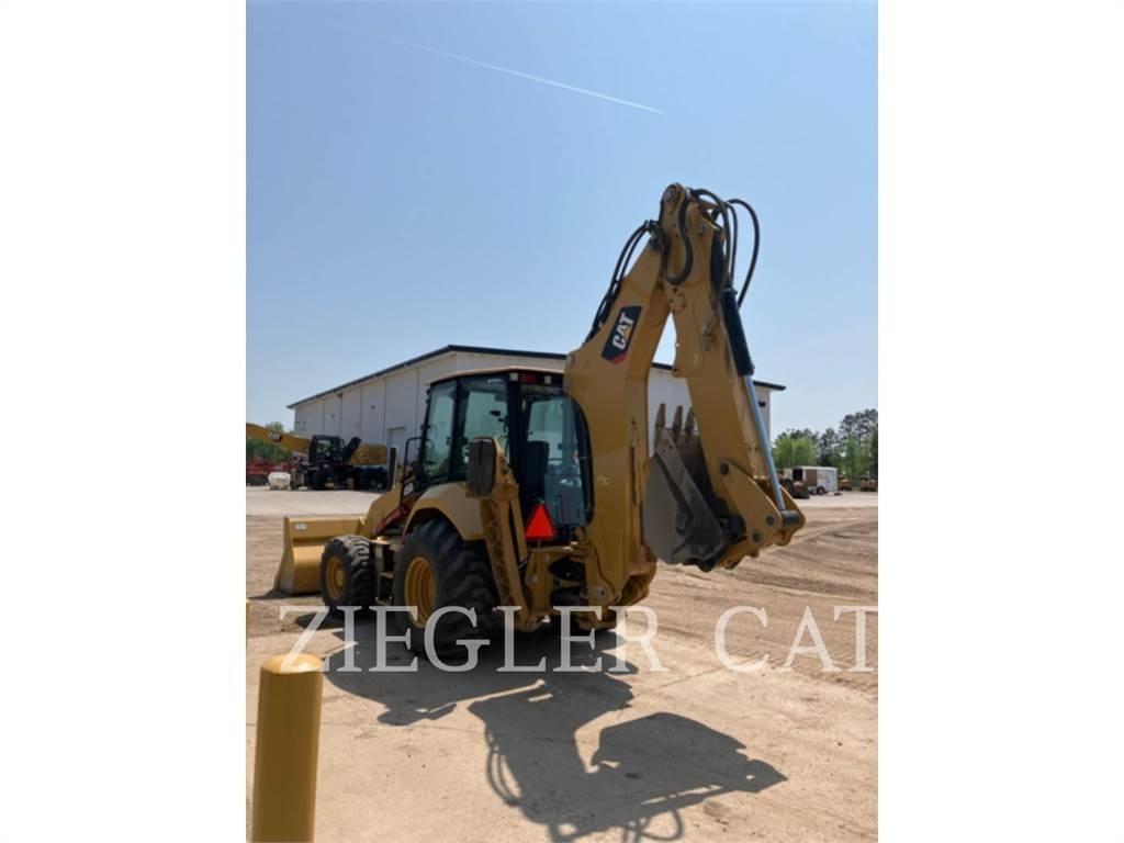 CAT 450-07 Екскаватори-навантажувачі