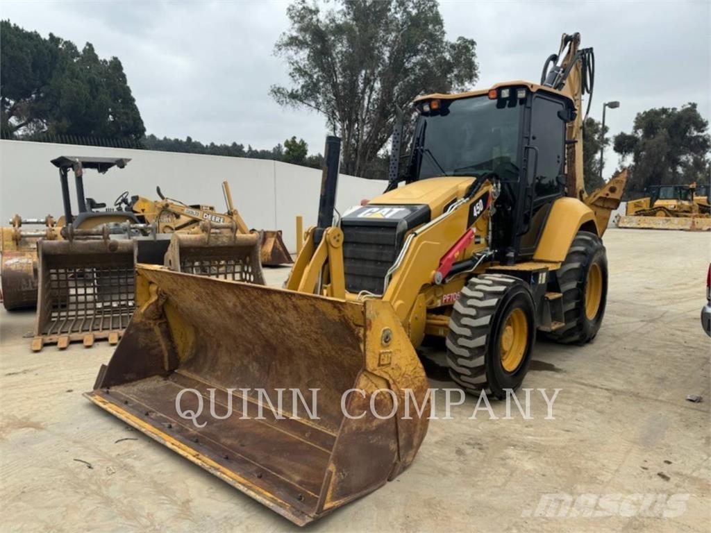 CAT 450-07 Екскаватори-навантажувачі