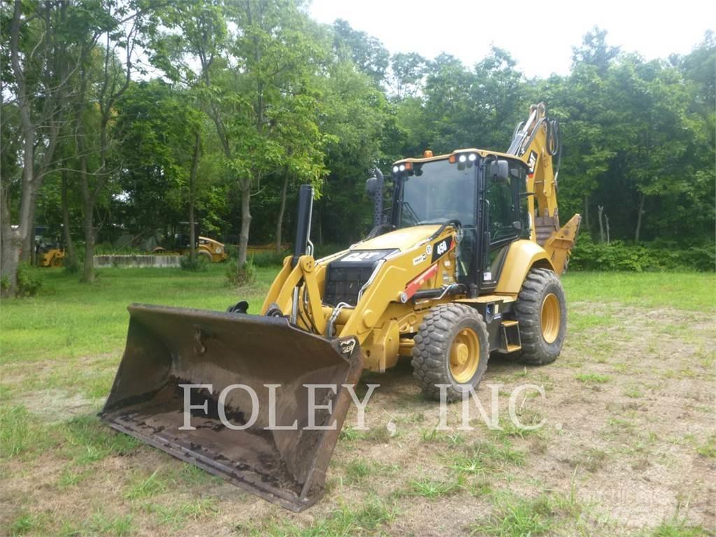 CAT 450-07 Екскаватори-навантажувачі