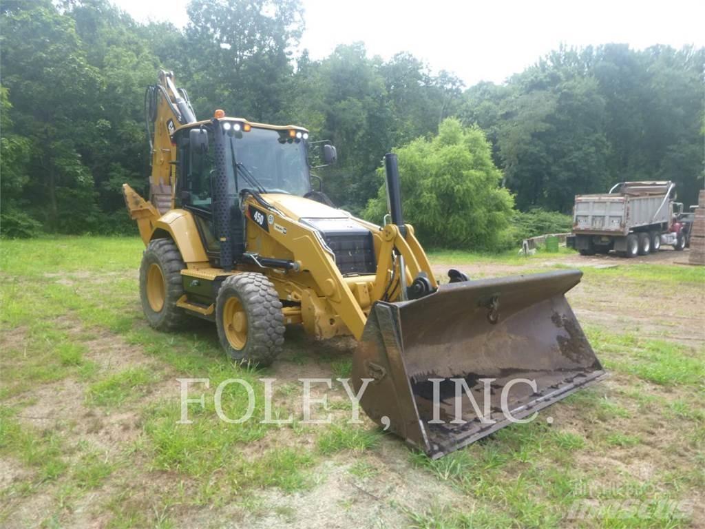 CAT 450-07 Екскаватори-навантажувачі