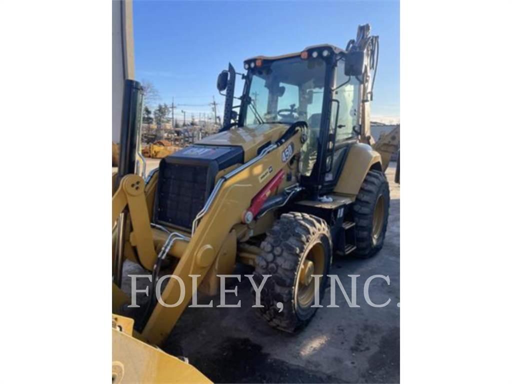 CAT 450-07 Екскаватори-навантажувачі