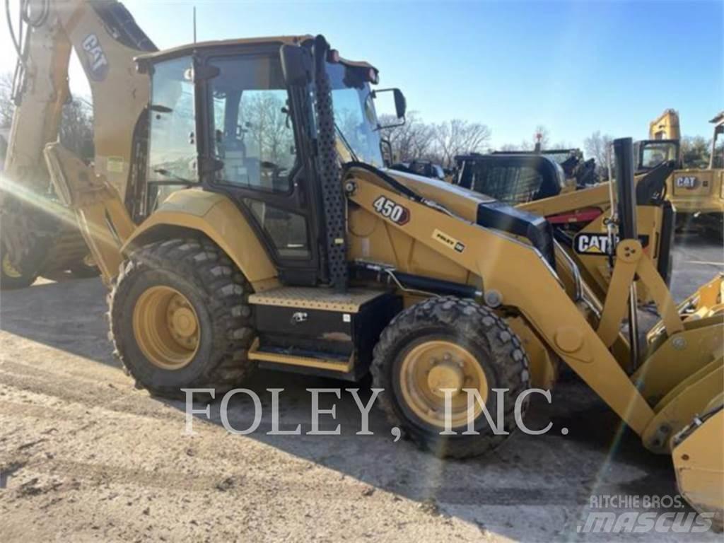 CAT 450-07 Екскаватори-навантажувачі