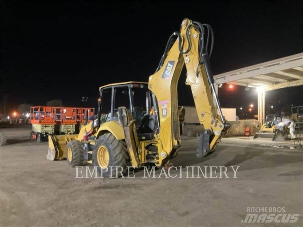 CAT 450-074EOP Екскаватори-навантажувачі
