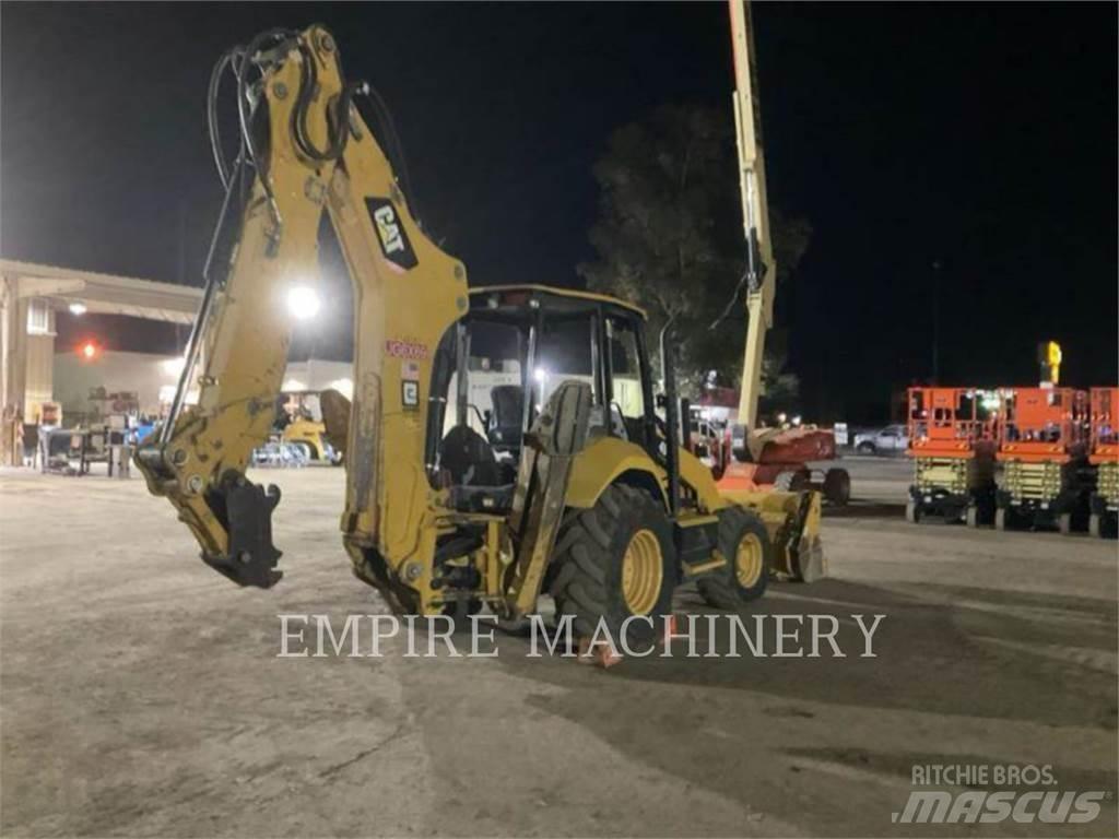 CAT 450-074EOP Екскаватори-навантажувачі