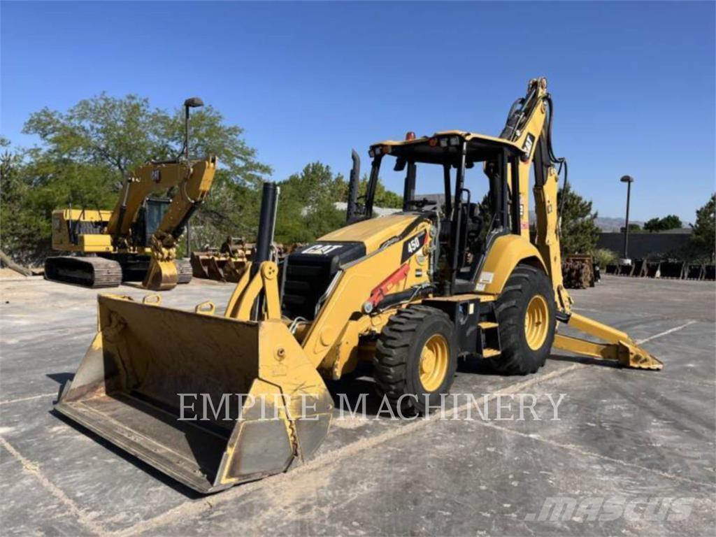 CAT 450-074EOP Екскаватори-навантажувачі