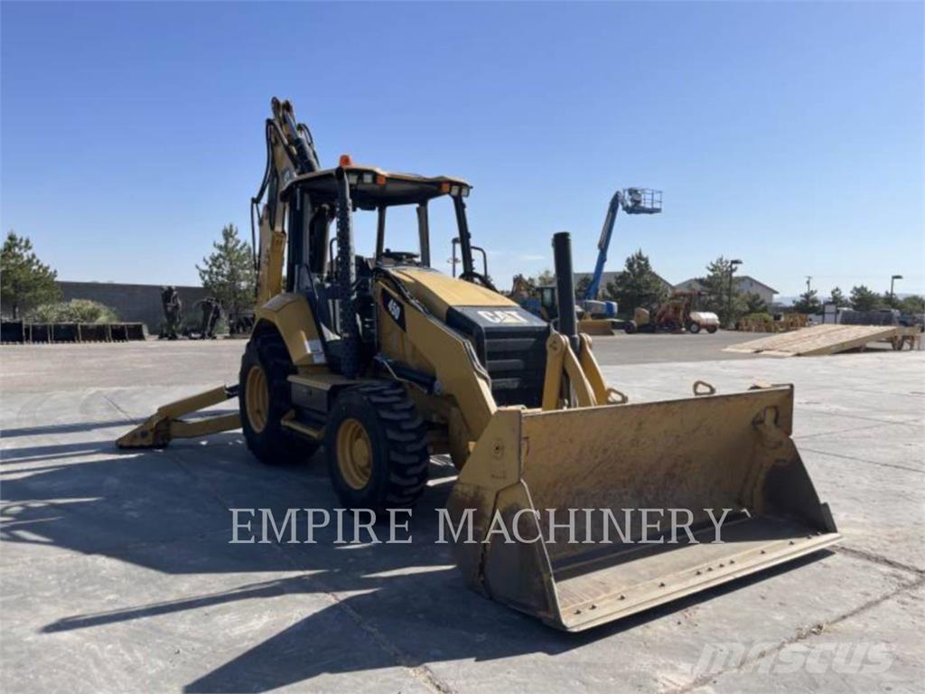 CAT 450-074EOP Екскаватори-навантажувачі