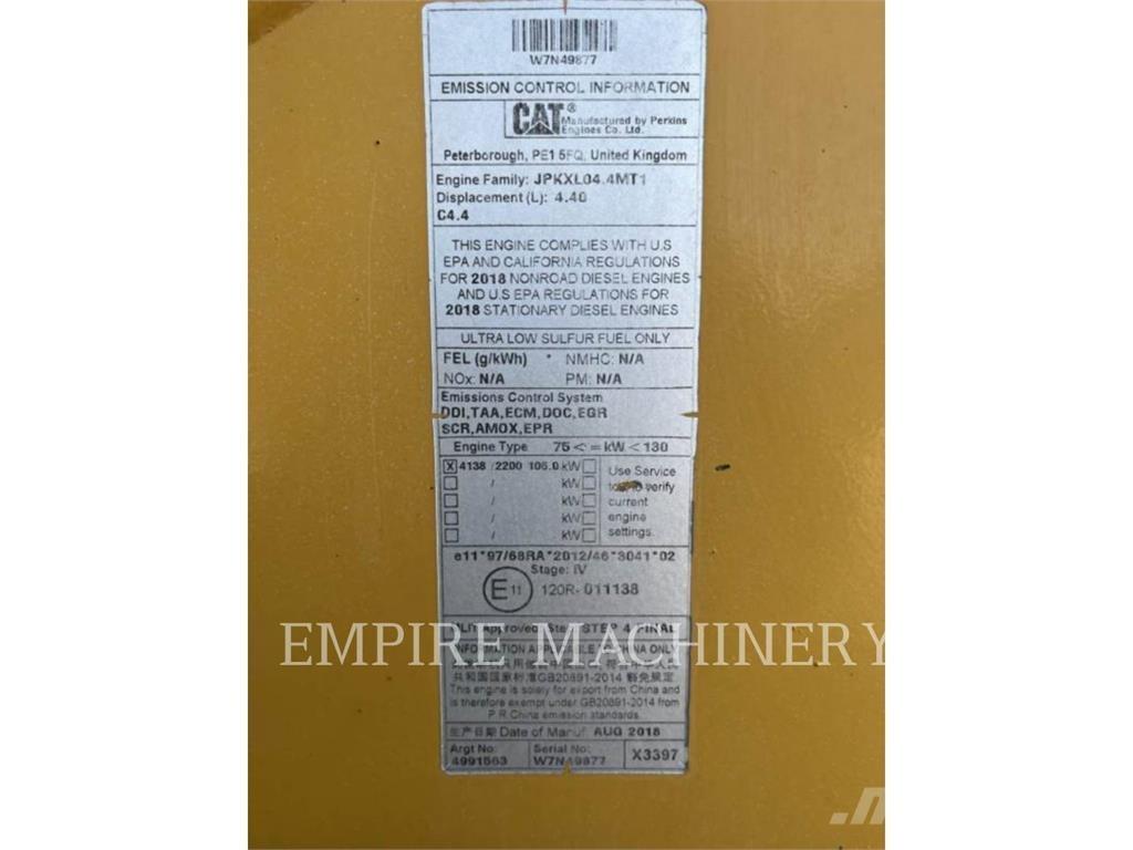 CAT 450-074EOP Екскаватори-навантажувачі