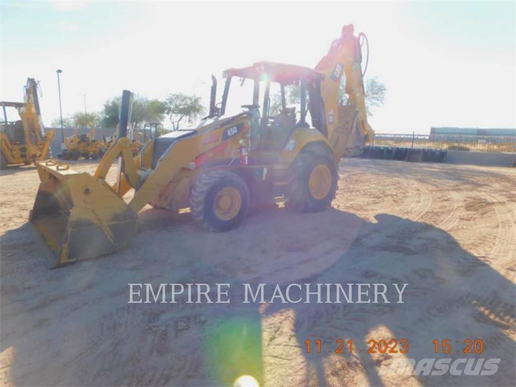 CAT 450-074EOP Екскаватори-навантажувачі