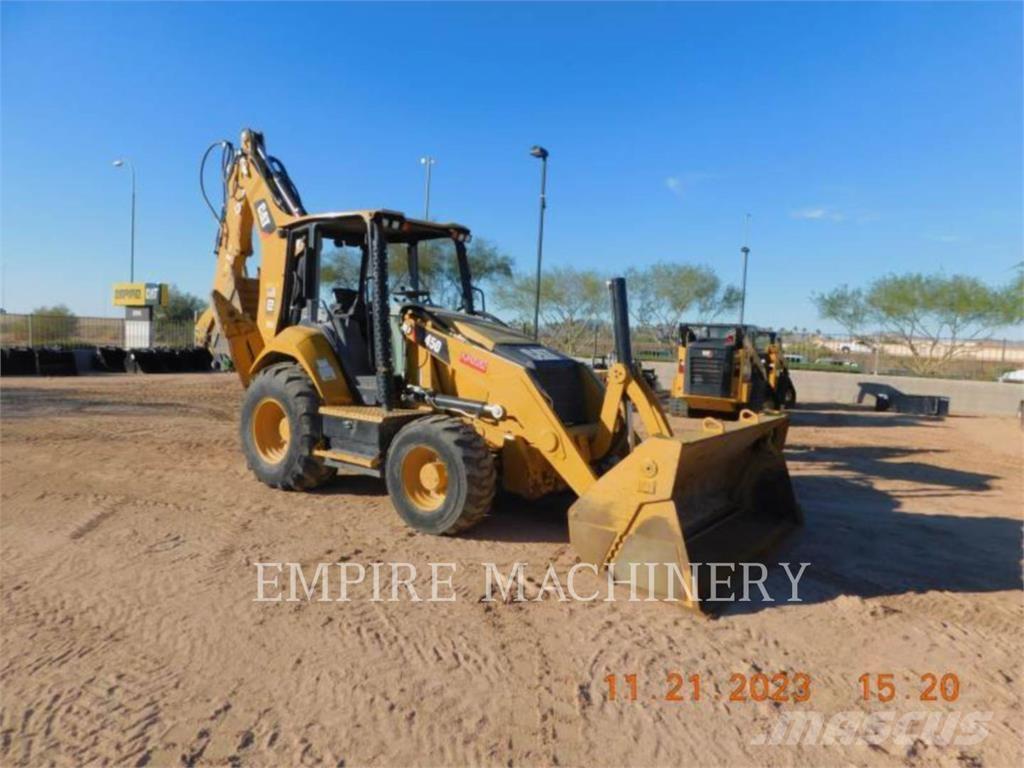 CAT 450-074EOP Екскаватори-навантажувачі