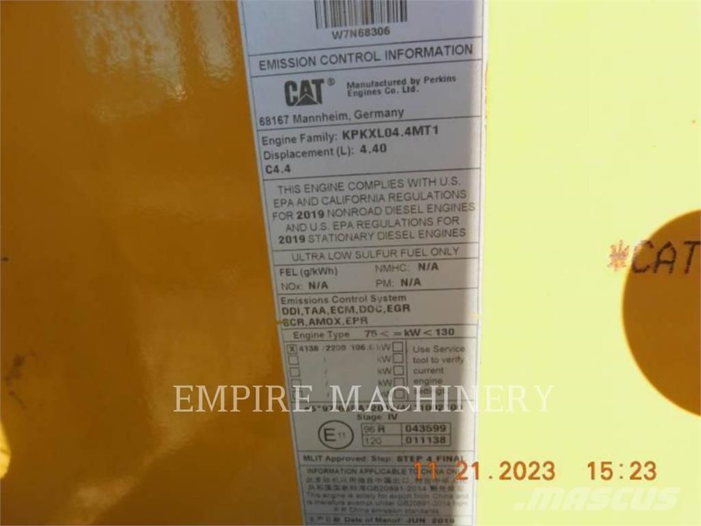 CAT 450-074EOP Екскаватори-навантажувачі