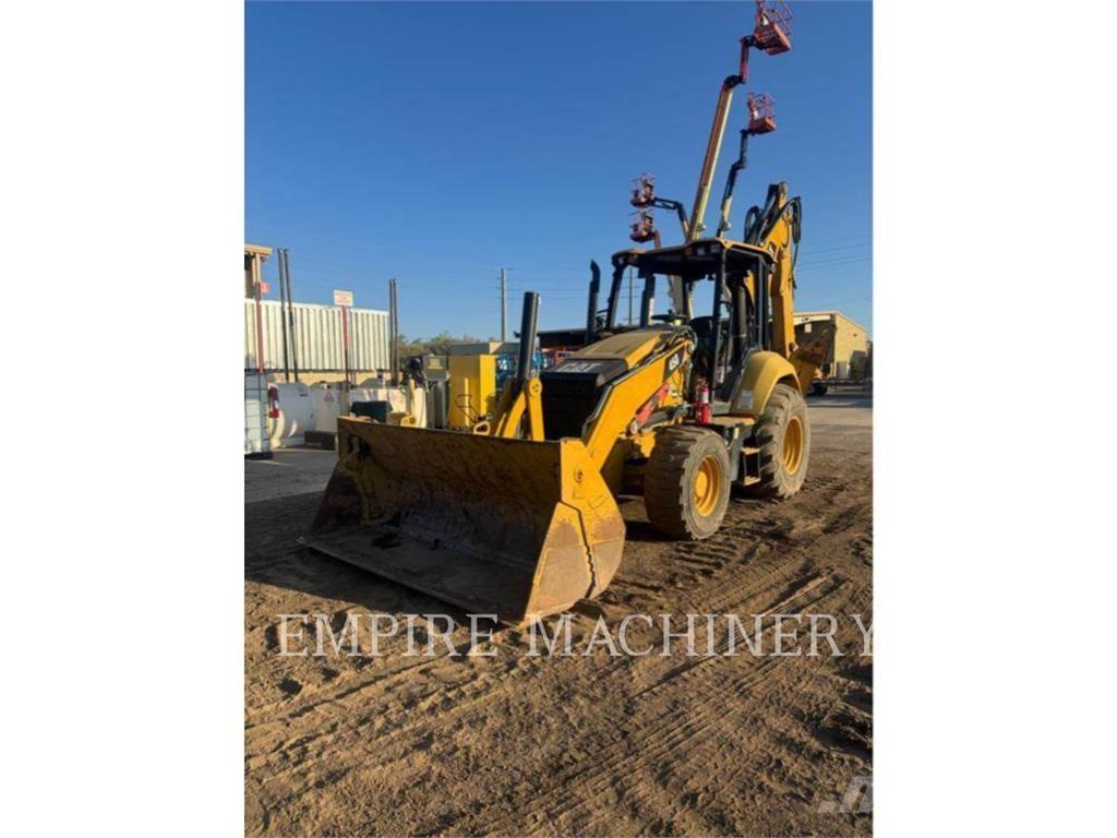 CAT 450-074EOP Екскаватори-навантажувачі