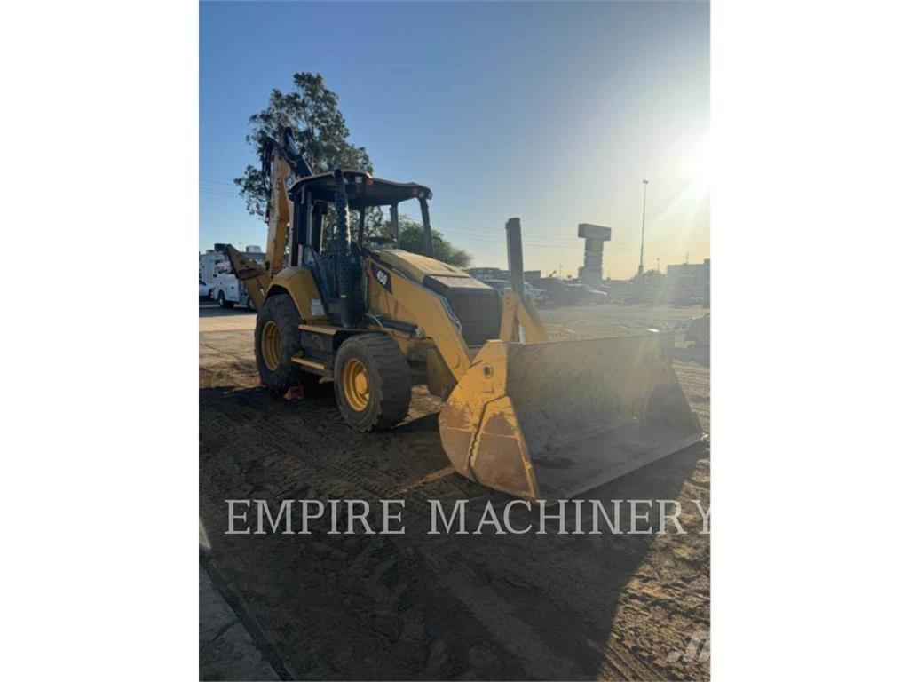 CAT 450-074EOP Екскаватори-навантажувачі