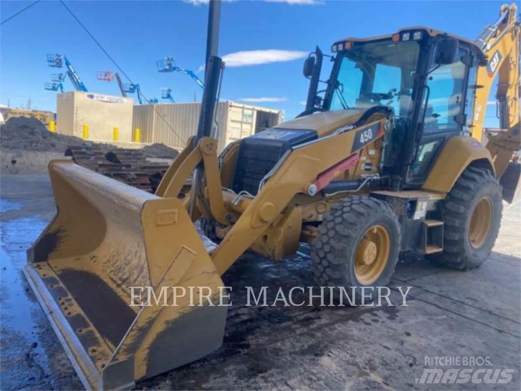 CAT 450-74ECPT Екскаватори-навантажувачі
