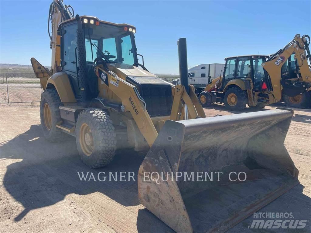 CAT 450 IT Екскаватори-навантажувачі