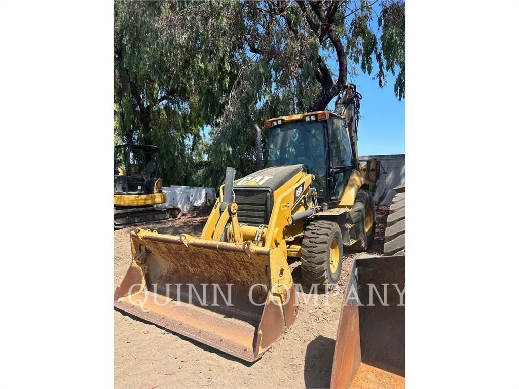 CAT 450F Екскаватори-навантажувачі