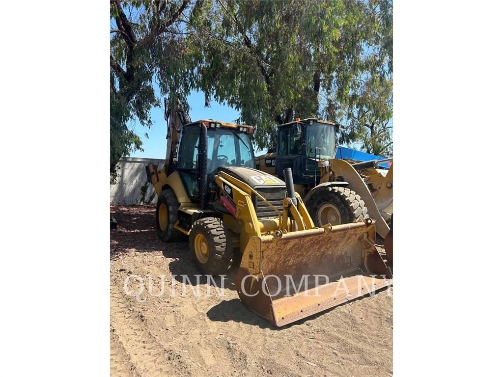 CAT 450F Екскаватори-навантажувачі
