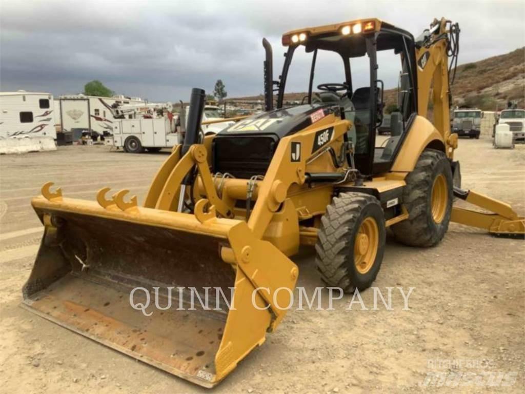 CAT 450F Екскаватори-навантажувачі
