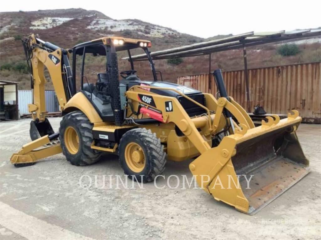 CAT 450F Екскаватори-навантажувачі